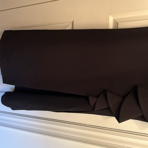 Eliza J formal black dress, size 2;BNWT - Picture 11 of 13